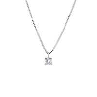 Collana Gioielleria Dossena  Donna in Oro Diamante 204752